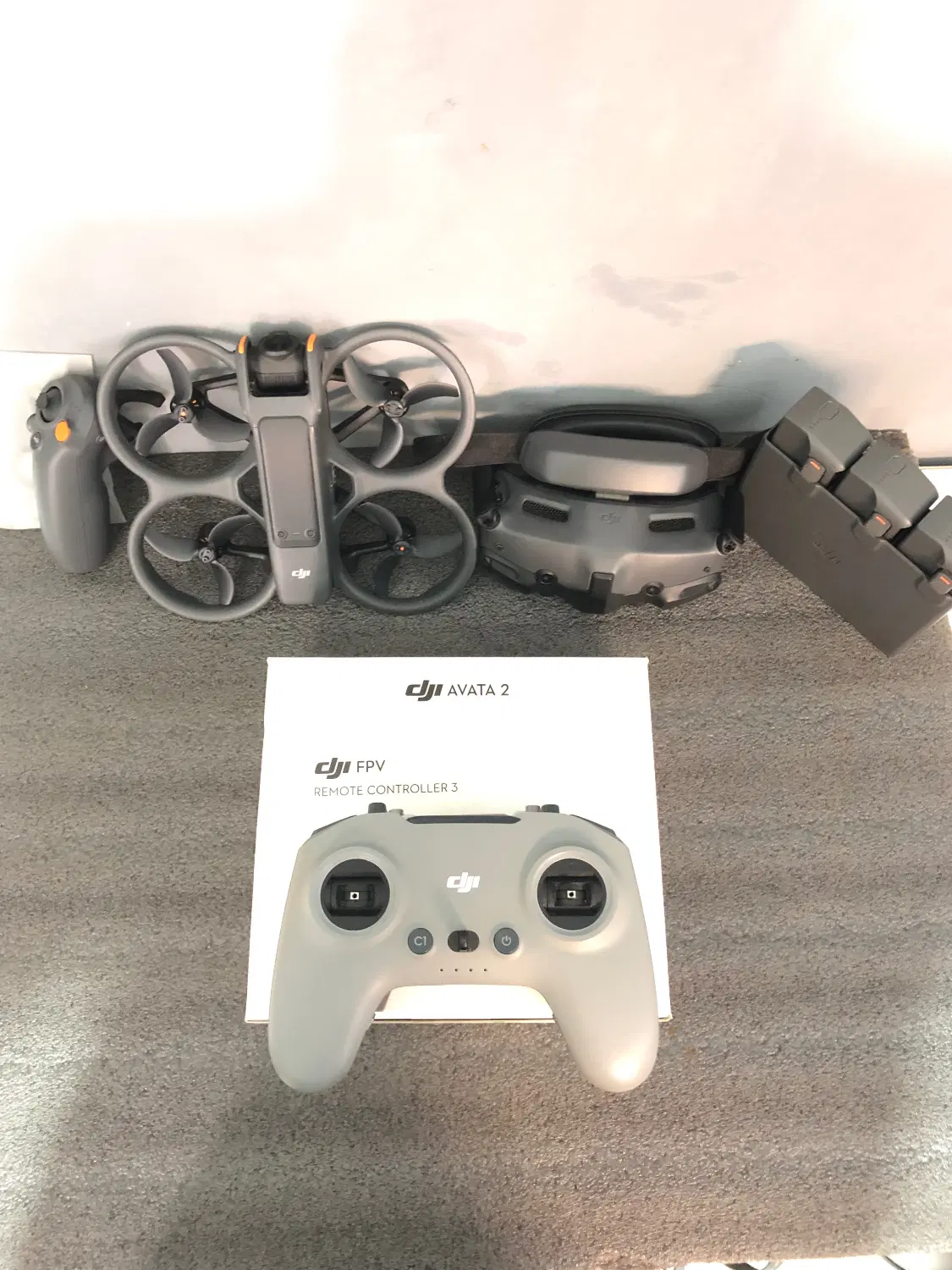 Dji avata 2 combo|دوربین عکاسی و فیلم‌برداری|اندیشه, اندیشه فاز ۲|دیوار