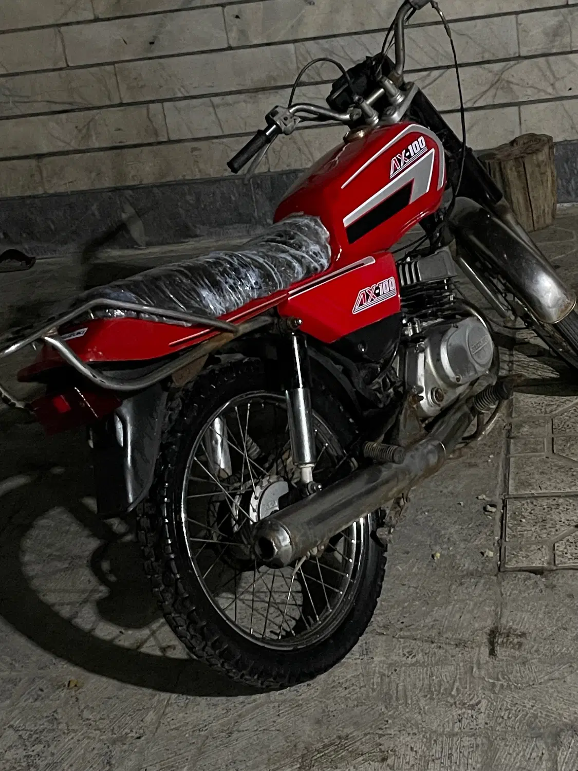 سوزوکی Ax100|موتورسیکلت|گلستان (تهران), |دیوار
