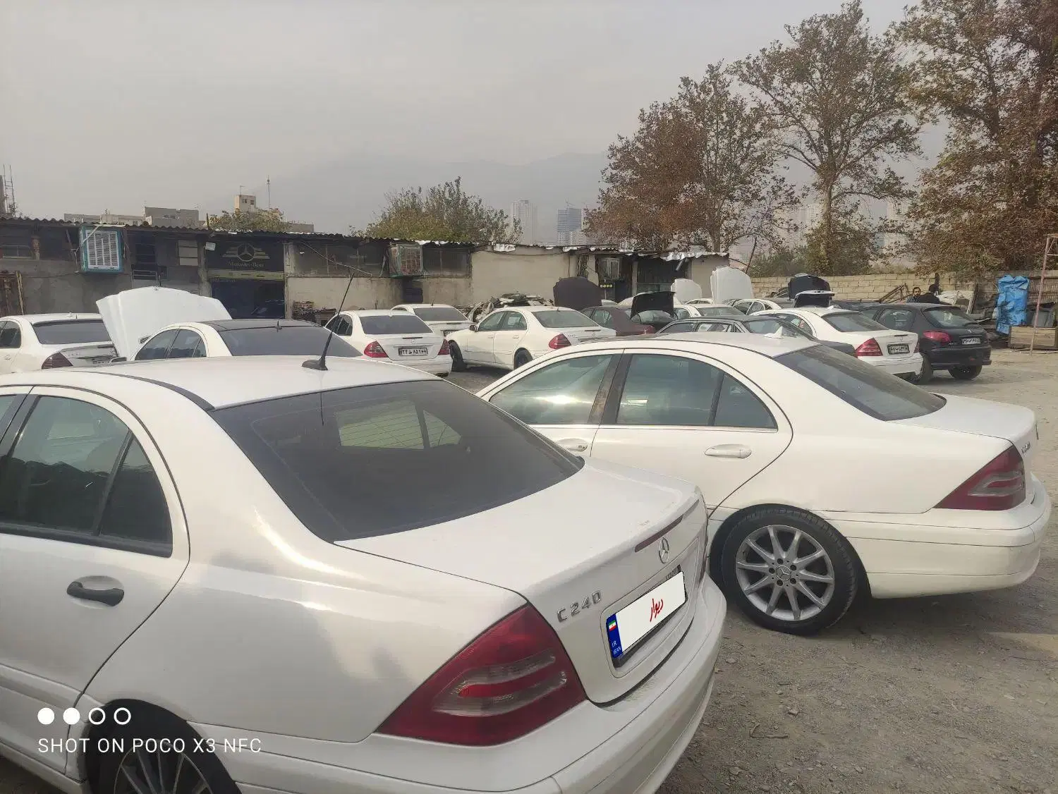 بنز c 240 ، e240|خودرو سواری و وانت|قدس, معادن شن و ماسه|دیوار