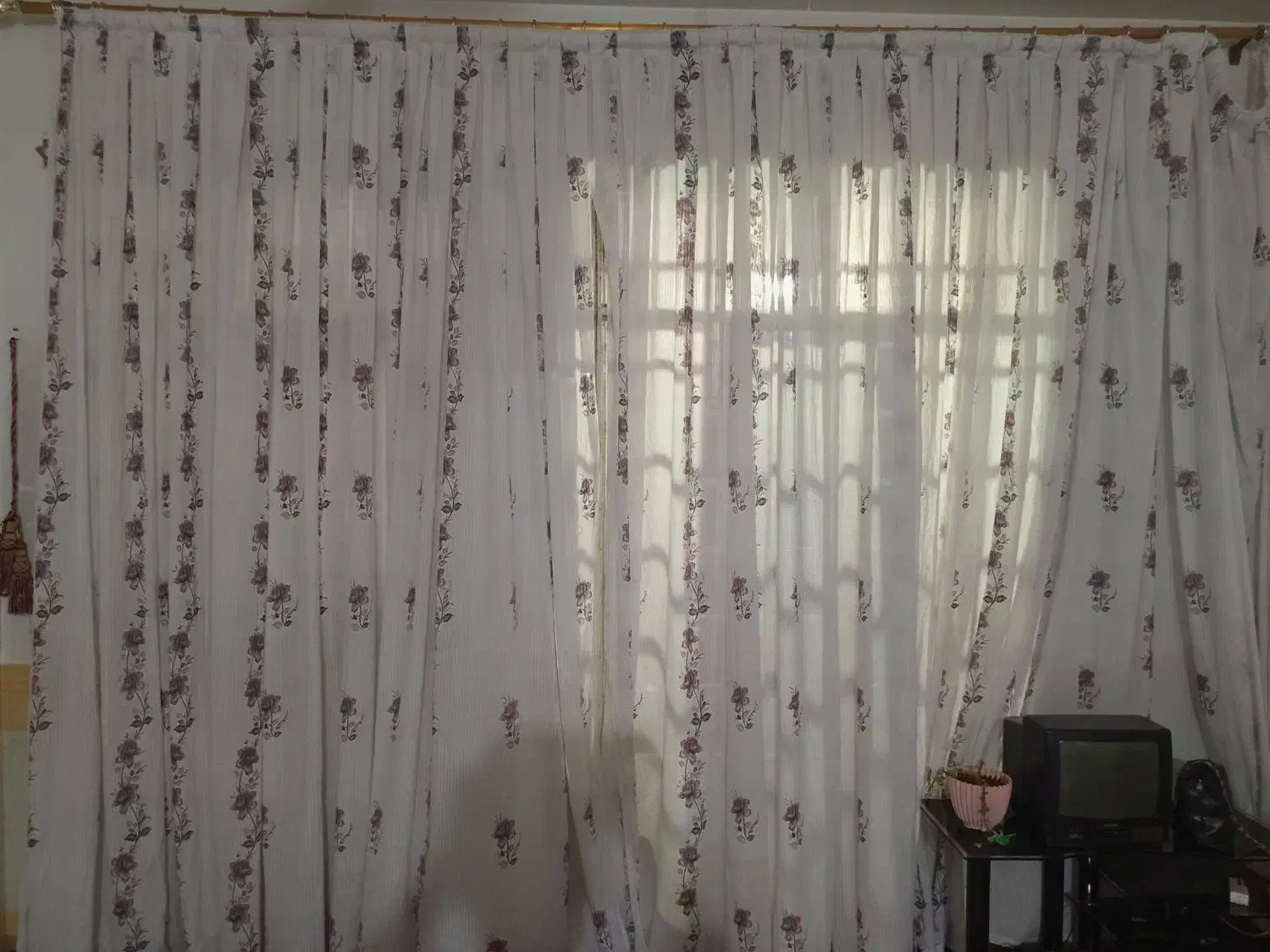 پرده‌|پرده، رانر، رومیزی|تربت جام, اسماعیل آباد|دیوار