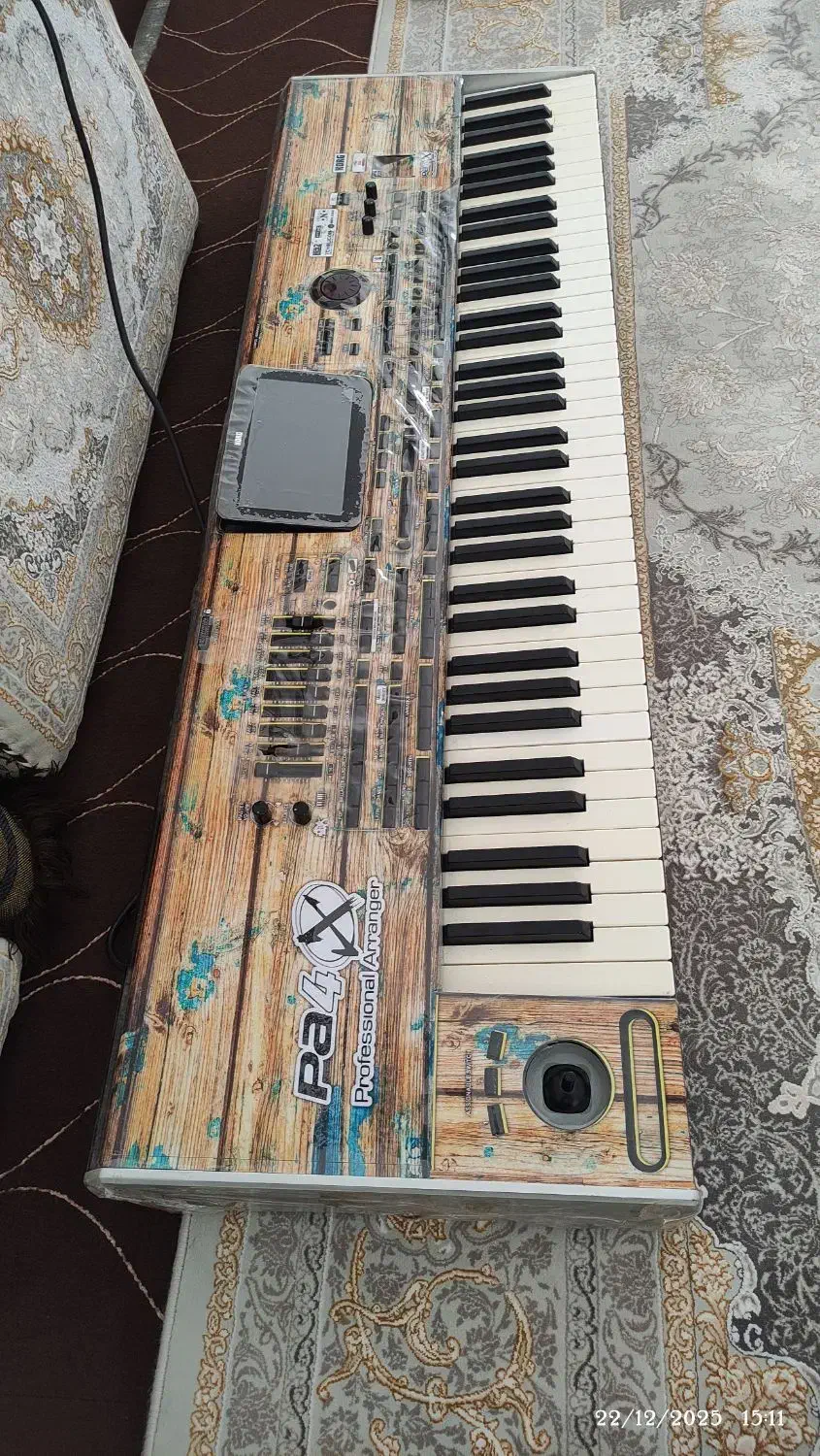 کورگ pa4|پیانو، کیبورد، آکاردئون|سنندج, |دیوار