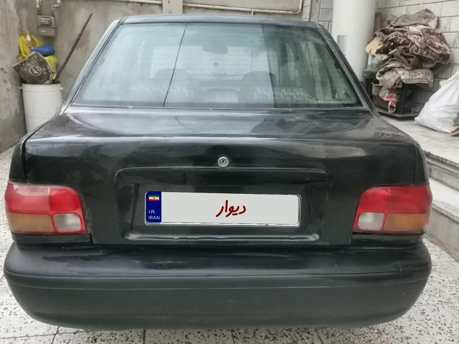 پراید84|خودرو سواری و وانت|گنبد کاووس, |دیوار