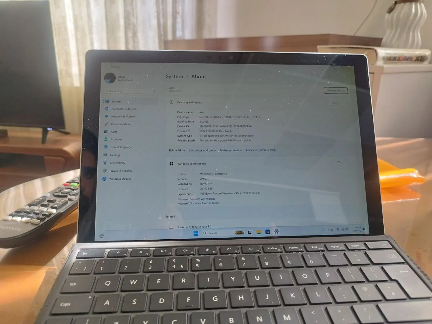 surface 5 pro|رایانه همراه|سنندج, |دیوار