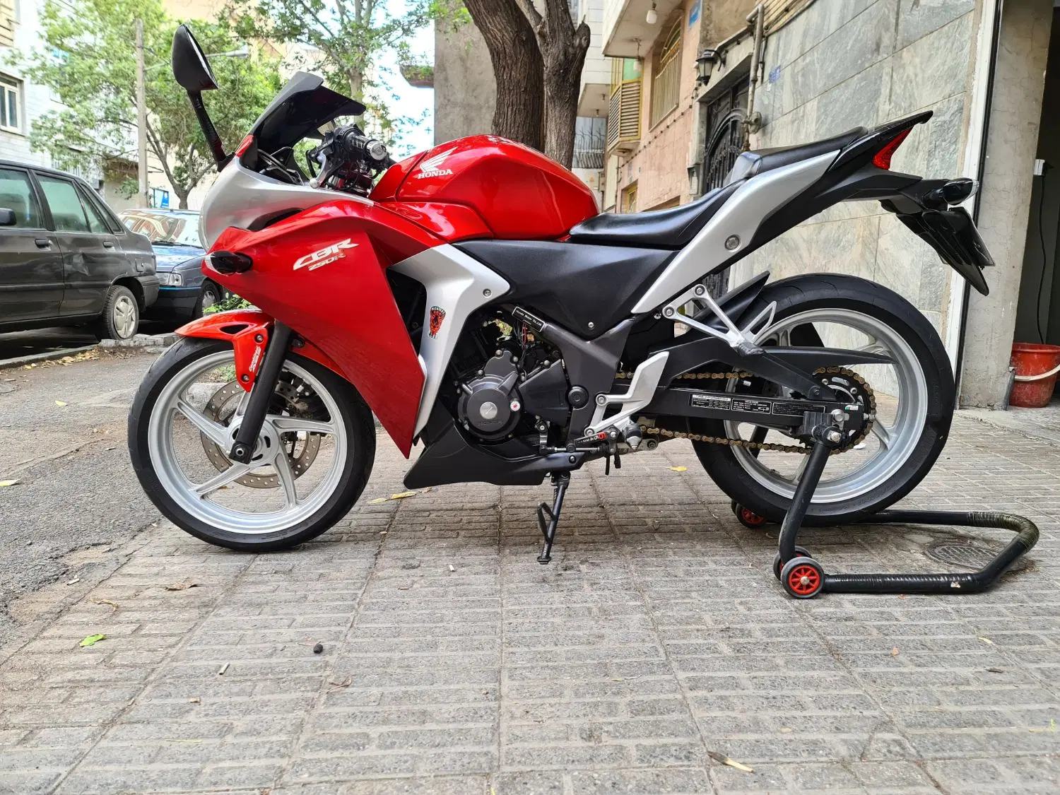 cbr 250|موتورسیکلت|تهران, مختاری|دیوار