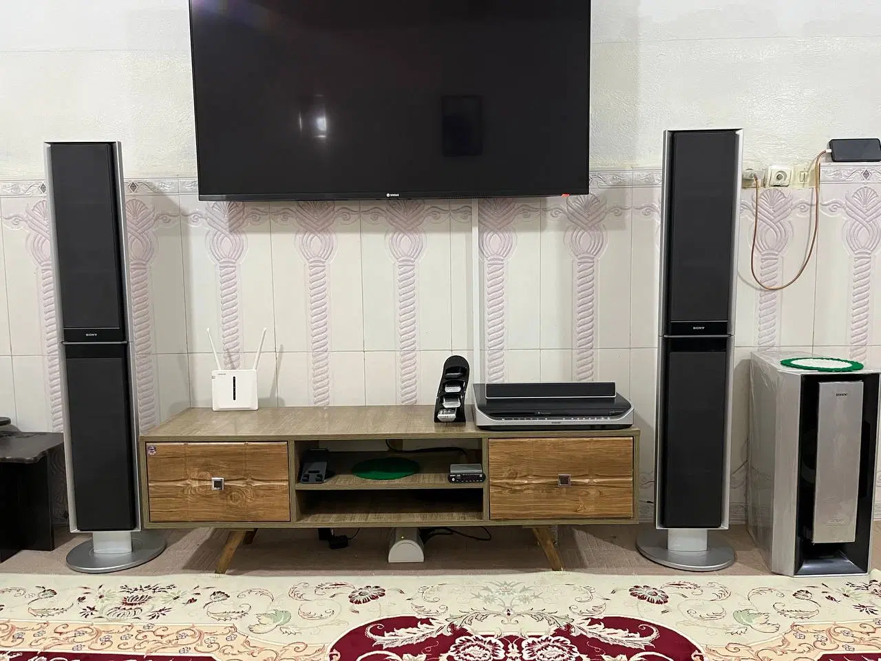 sony fx9kv|سیستم صوتی خانگی|خرمشهر, |دیوار