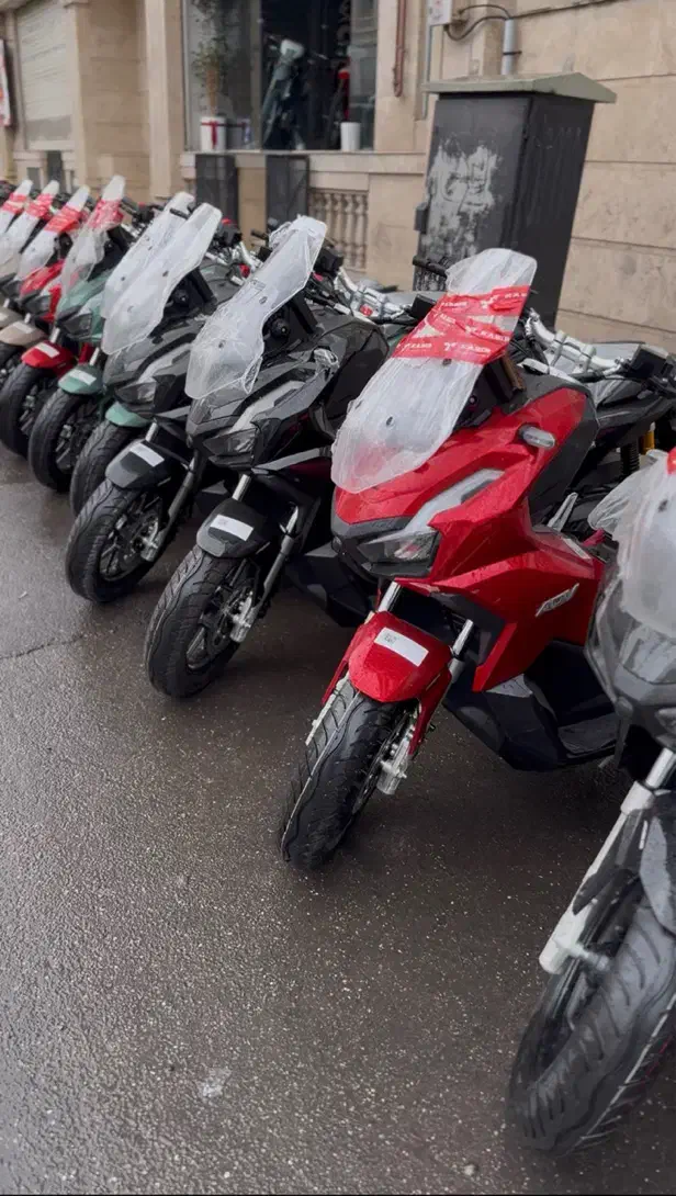 Adv200 کبیر|موتورسیکلت|رشت, دیلمان|دیوار