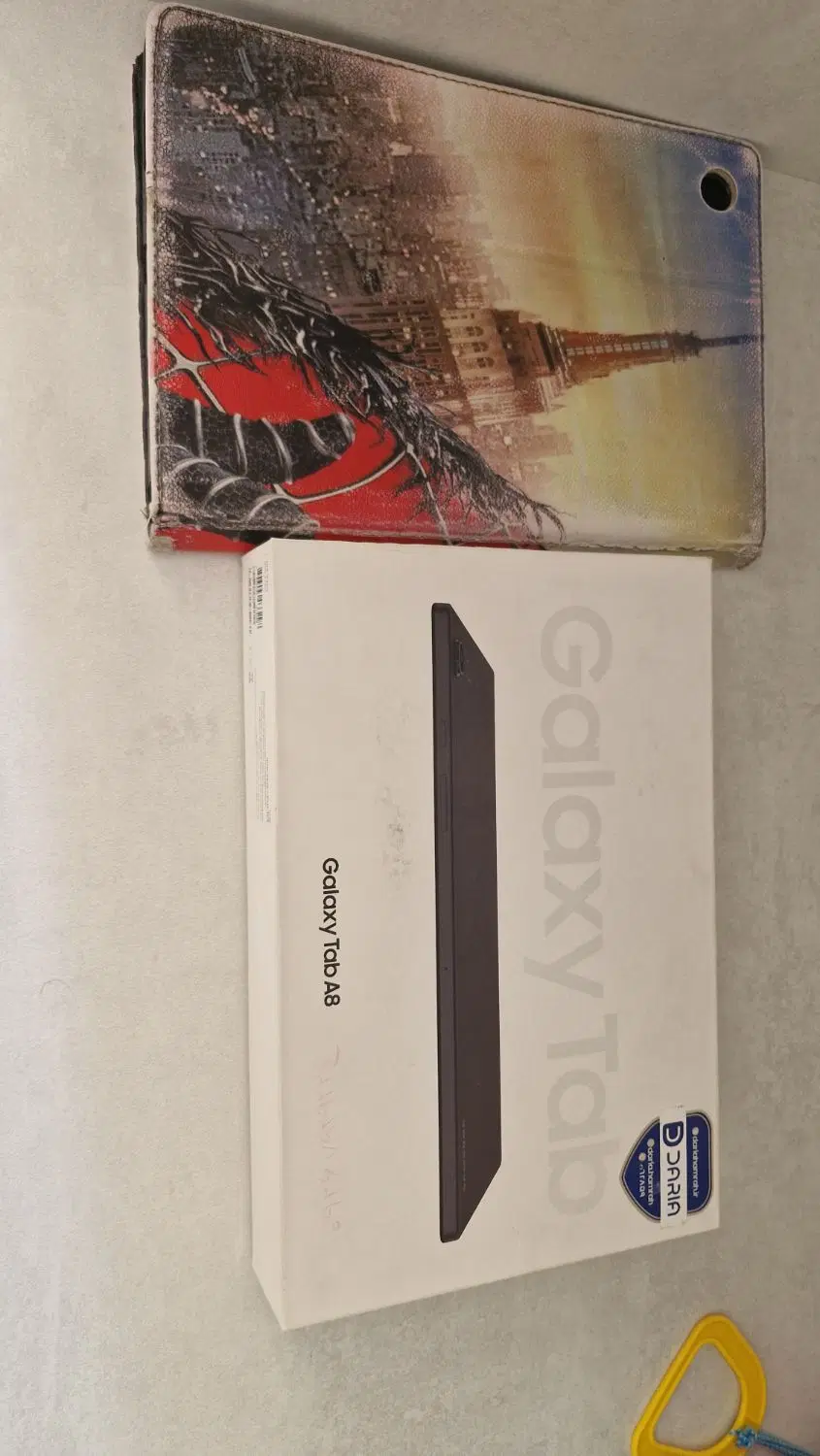 Samsung Galaxy Tab A8|تبلت|تهران, شکوفه|دیوار