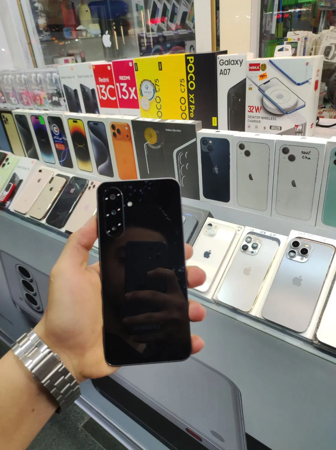 xal Samsung a26 5G 256GB|موبایل|تبریز, |دیوار