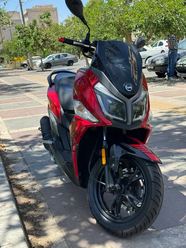 Sym j200 مدل ۱۴۰۲|موتورسیکلت|تهران, جنت‌آباد جنوبی|دیوار