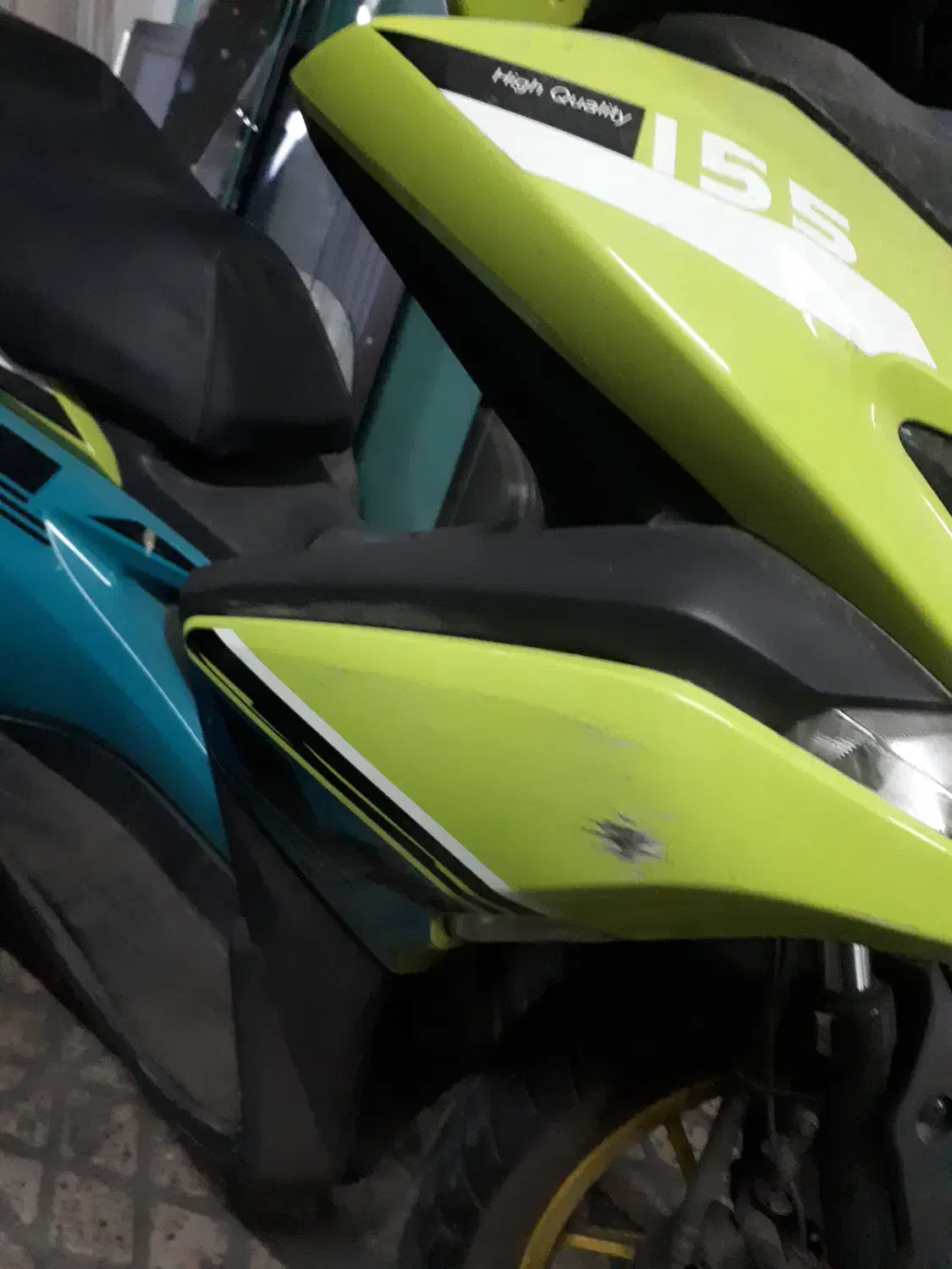 متور nvx|موتورسیکلت|تهران, شمیران‌نو|دیوار