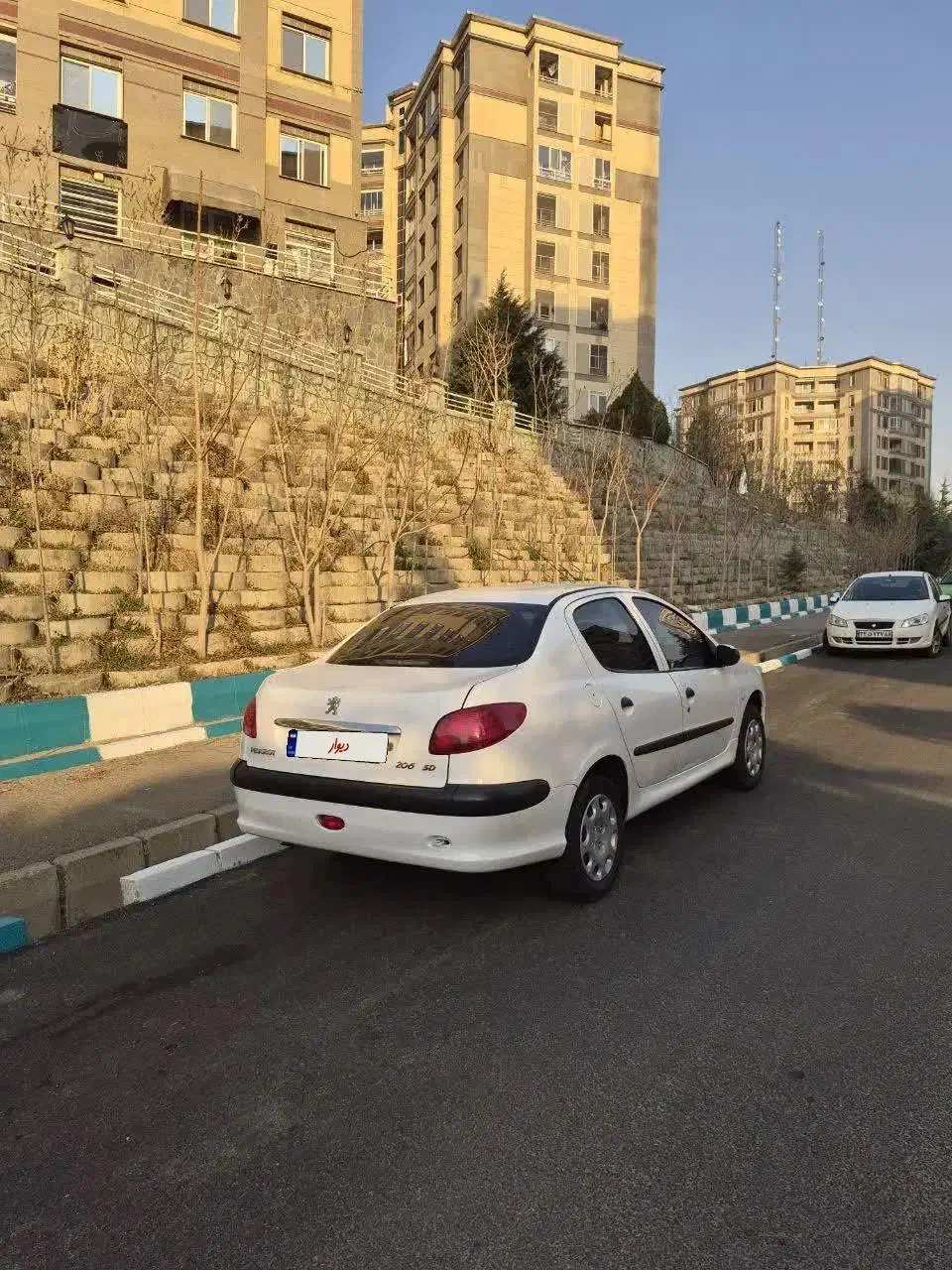 ۲۰۶ Sd v8 فتی سالم|خودرو سواری و وانت|تهران, مینیسیتی (شهرک نفت)|دیوار