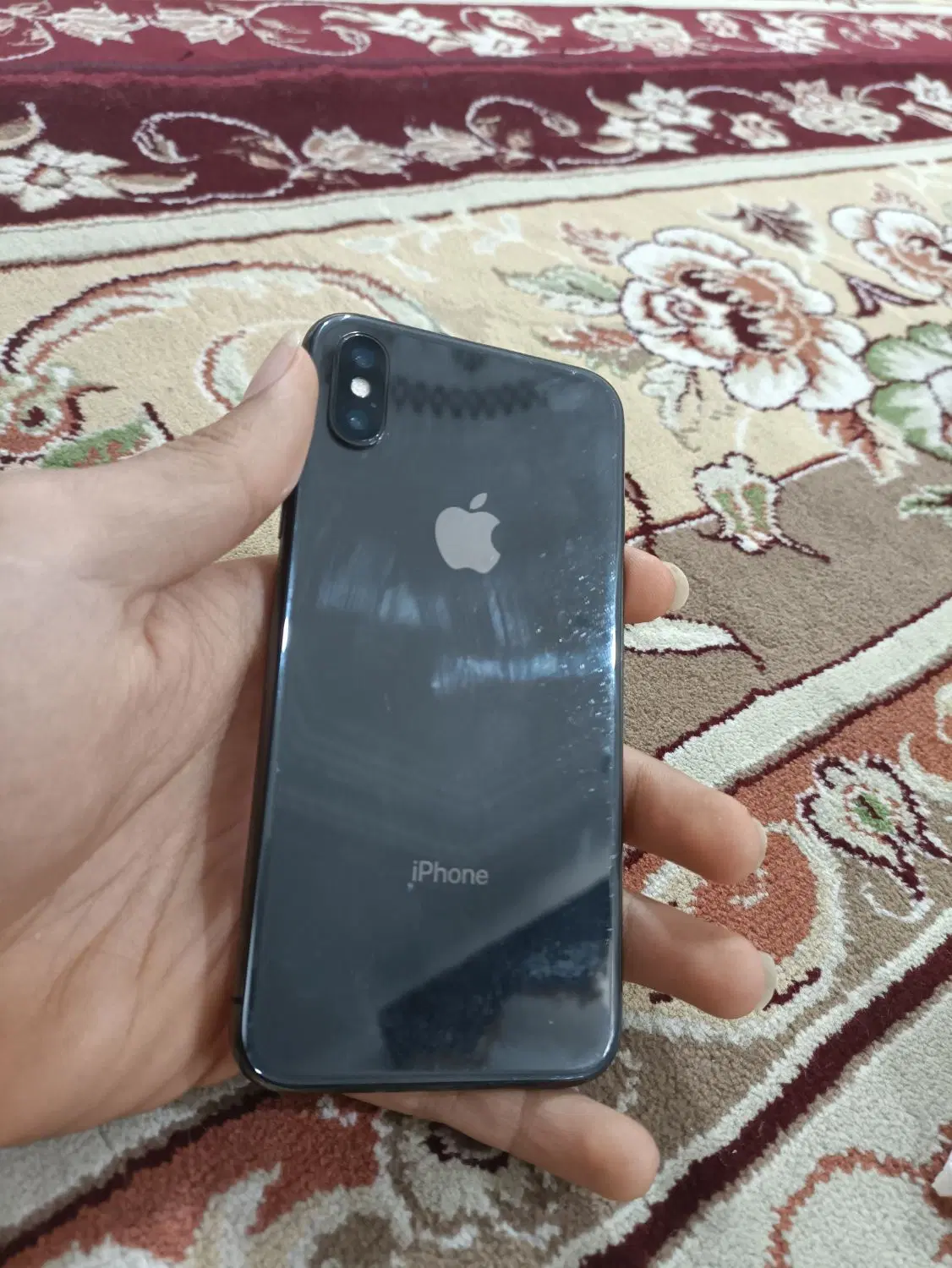 iPhone X|موبایل|جم, |دیوار