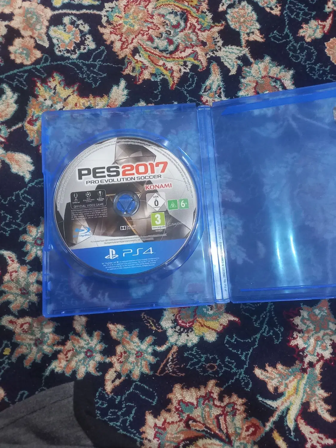 بازی pes 2017 ps4|کنسول، بازی ویدئویی و آنلاین|رباط‌کریم, پیغمبر|دیوار
