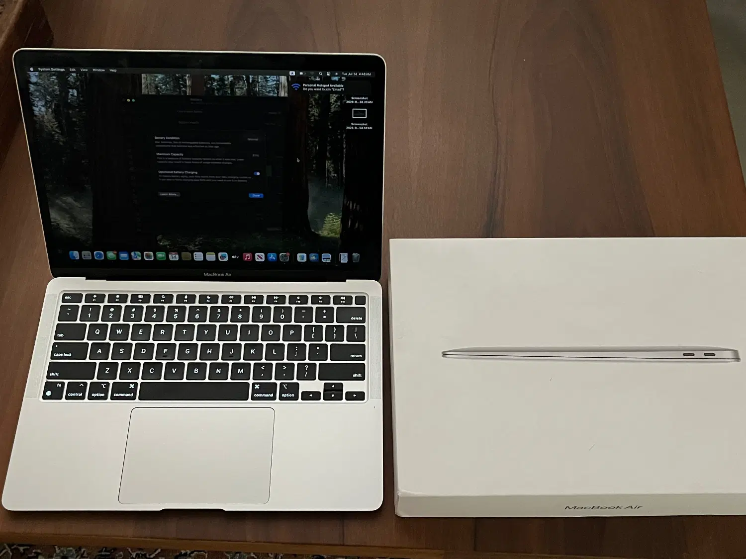 Mac book air m1|رایانه همراه|کرج, کوی کارمندان جنوبی|دیوار