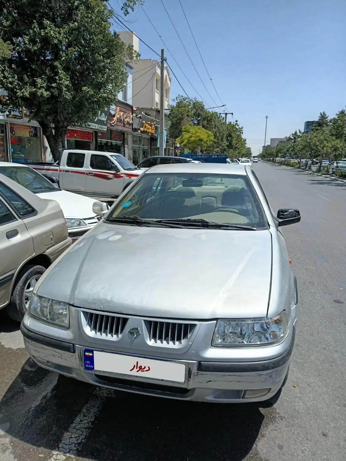 سمند ۸۶|خودرو سواری و وانت|مشهد, ایثارگران|دیوار