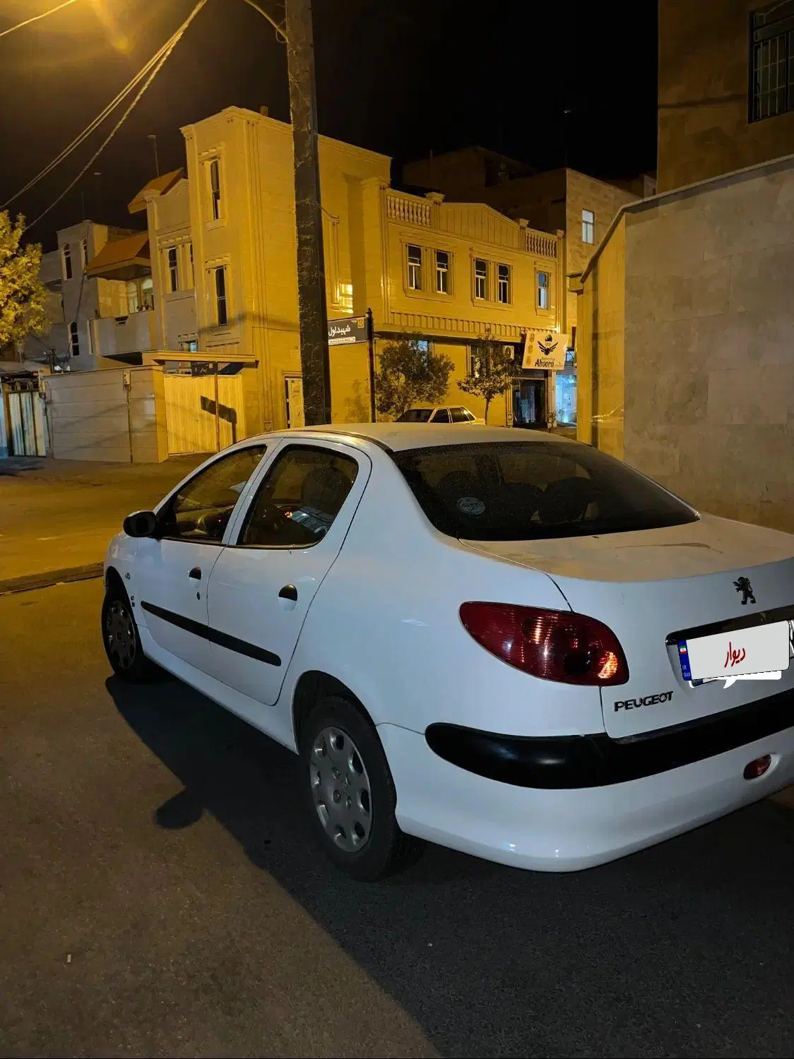 206 SD v8|خودرو سواری و وانت|ساوه, |دیوار