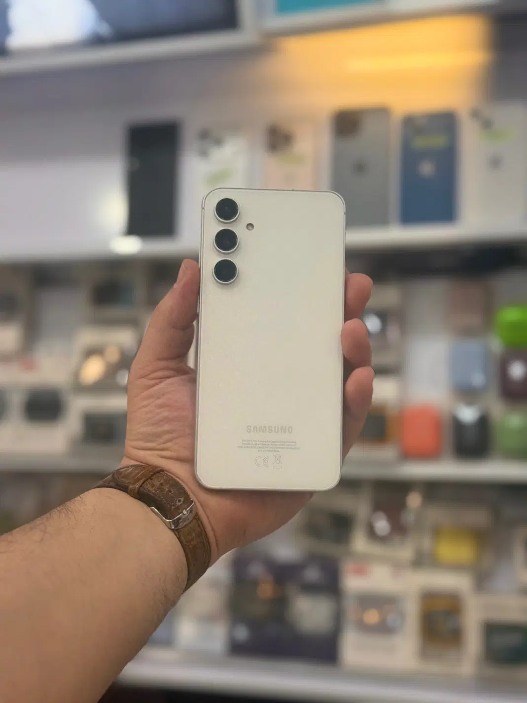 Samsung S23 fe 5G (256/8)|موبایل|اصفهان, احمدآباد|دیوار