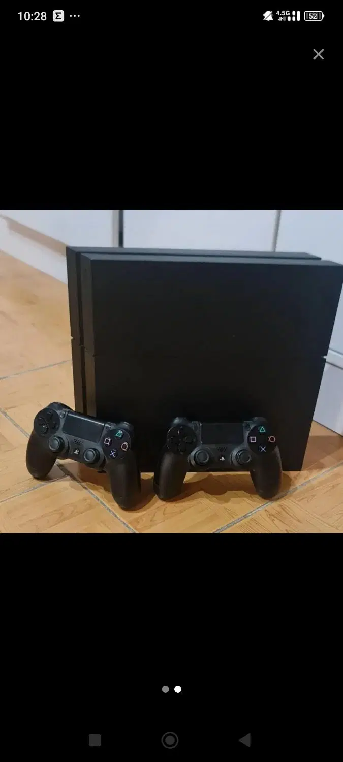PS4 fat 500g|کنسول، بازی ویدئویی و آنلاین|تهران, جوادیه|دیوار