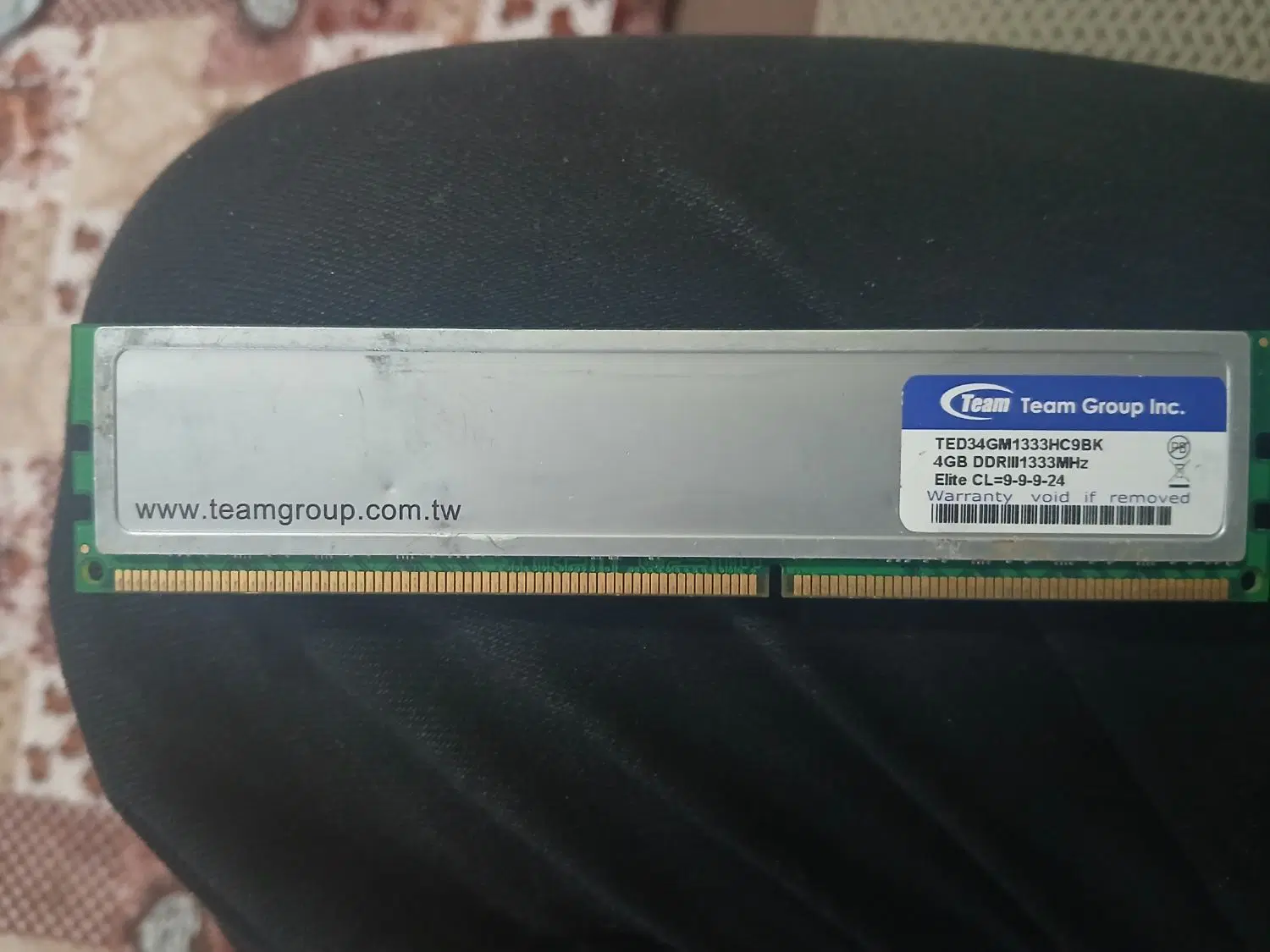 رم 4g ddr3|قطعات و لوازم جانبی رایانه|تبریز, |دیوار