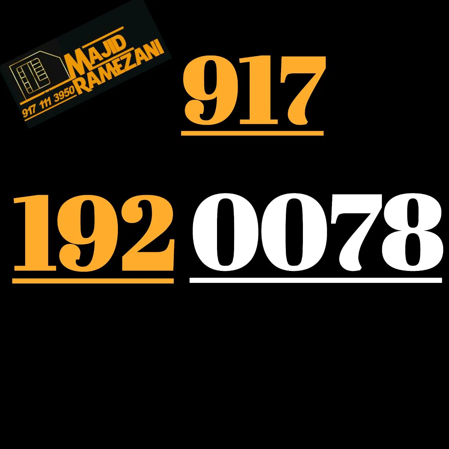 917.2020.939|سیم‌کارت|شیراز, نصر|دیوار