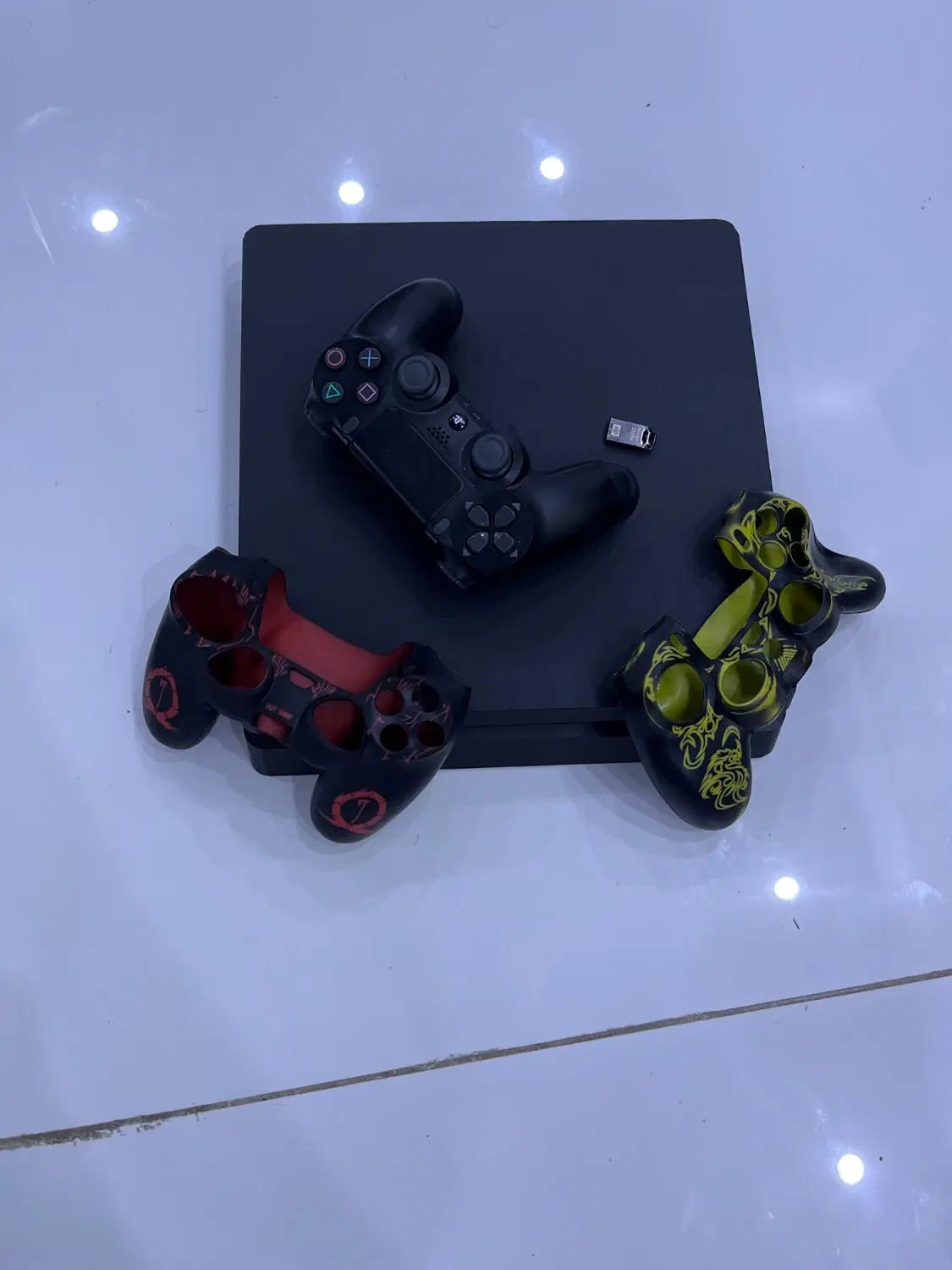 ps4 slim 1 tra|کنسول، بازی ویدئویی و آنلاین|تهران, شهرک شهید باقری|دیوار