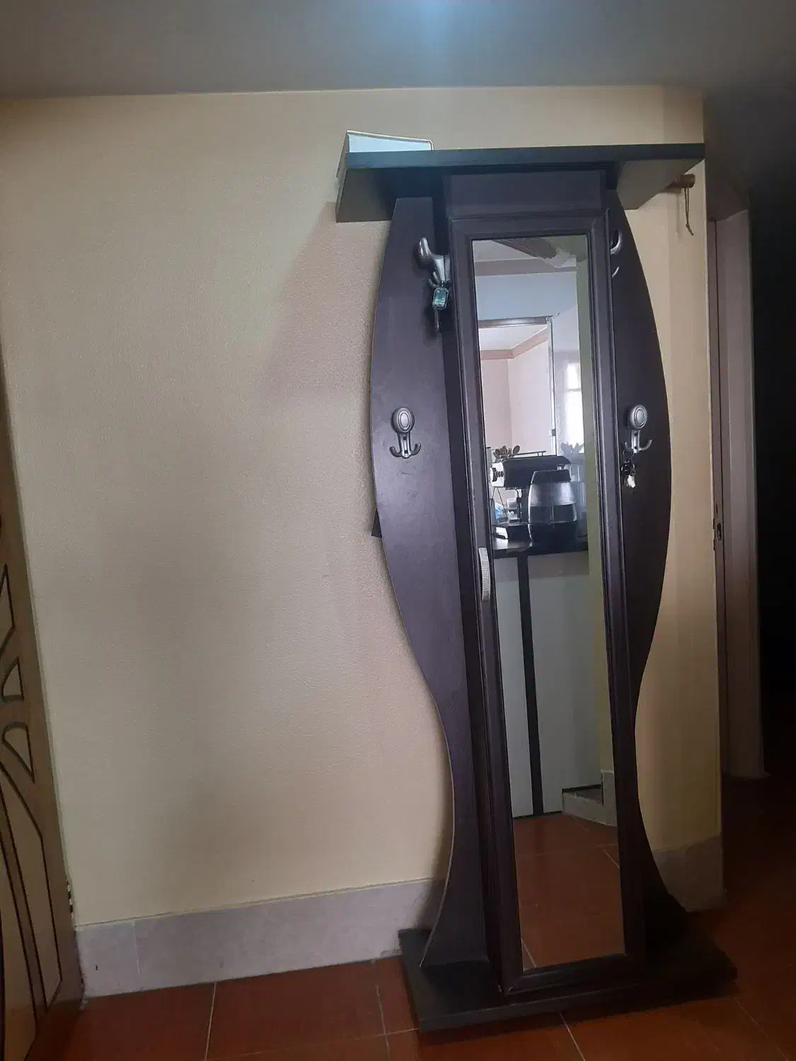 جا کفشی|جاکفشی، کمد، دراور|شاهینشهر, عطار|دیوار