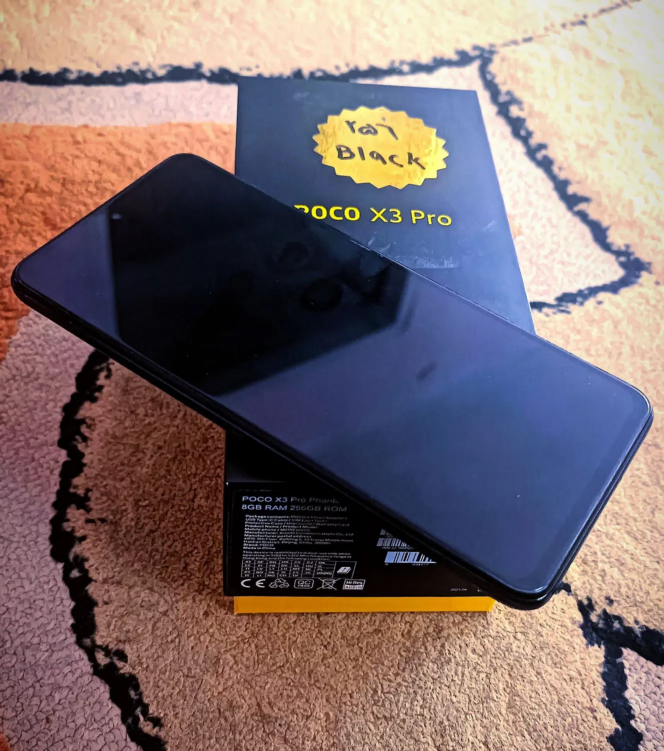 گوشی poco x3pro|موبایل|سنندج, |دیوار