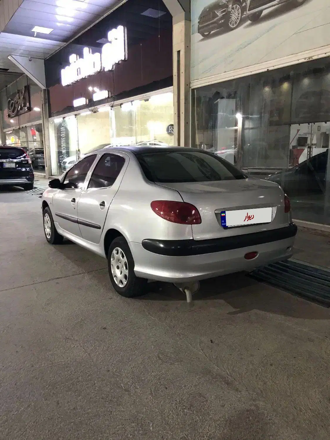 206 SD TU5|خودرو سواری و وانت|آبادان, |دیوار