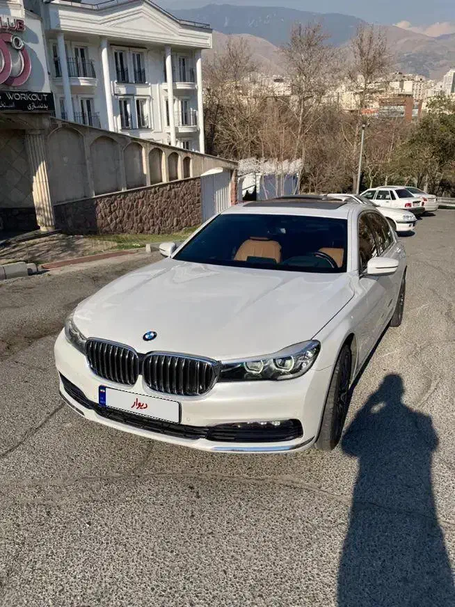 BMW 730li - 2017|خودرو سواری و وانت|تهران, قیطریه|دیوار