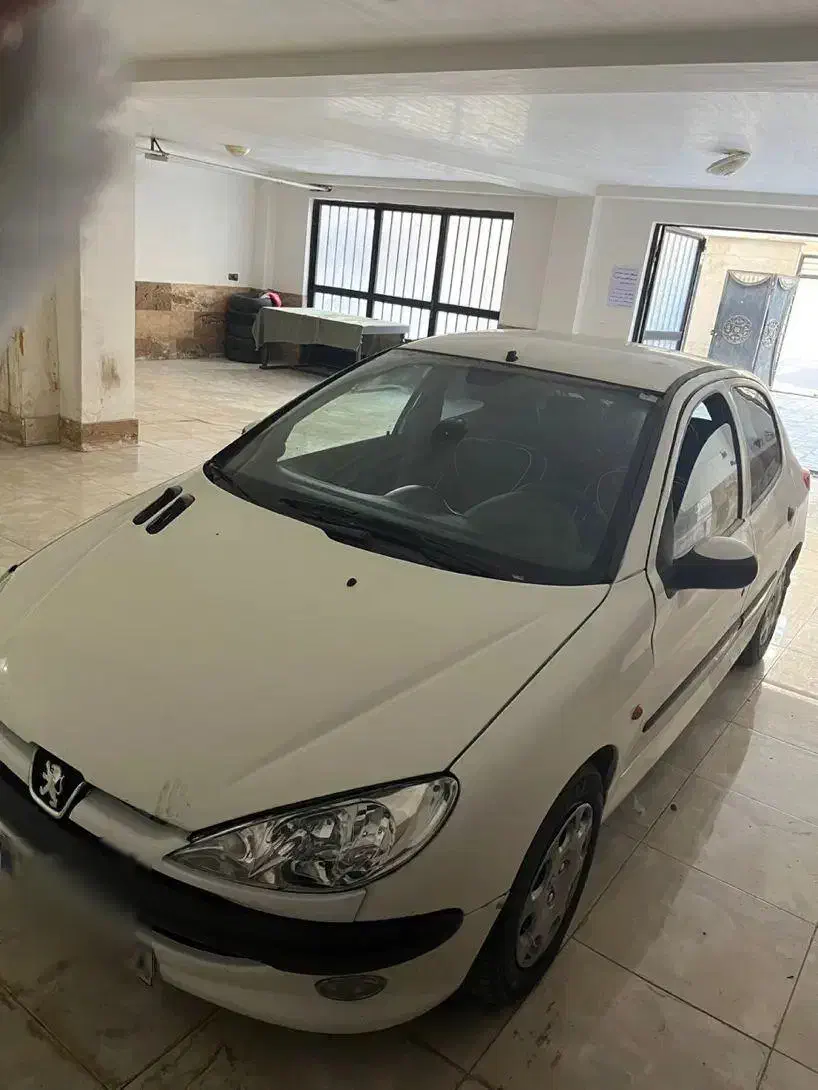 ۲۰۶ تیپ ۵ مدل ۹۶|خودرو سواری و وانت|اردبیل, |دیوار