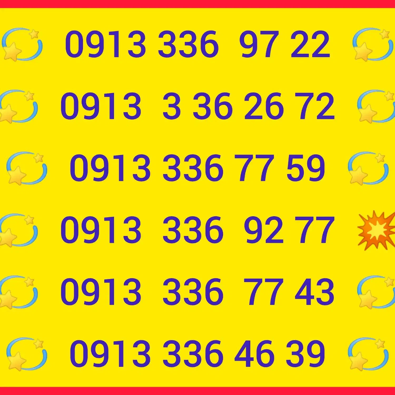 09132367242|سیمکارت|لنجان, |دیوار