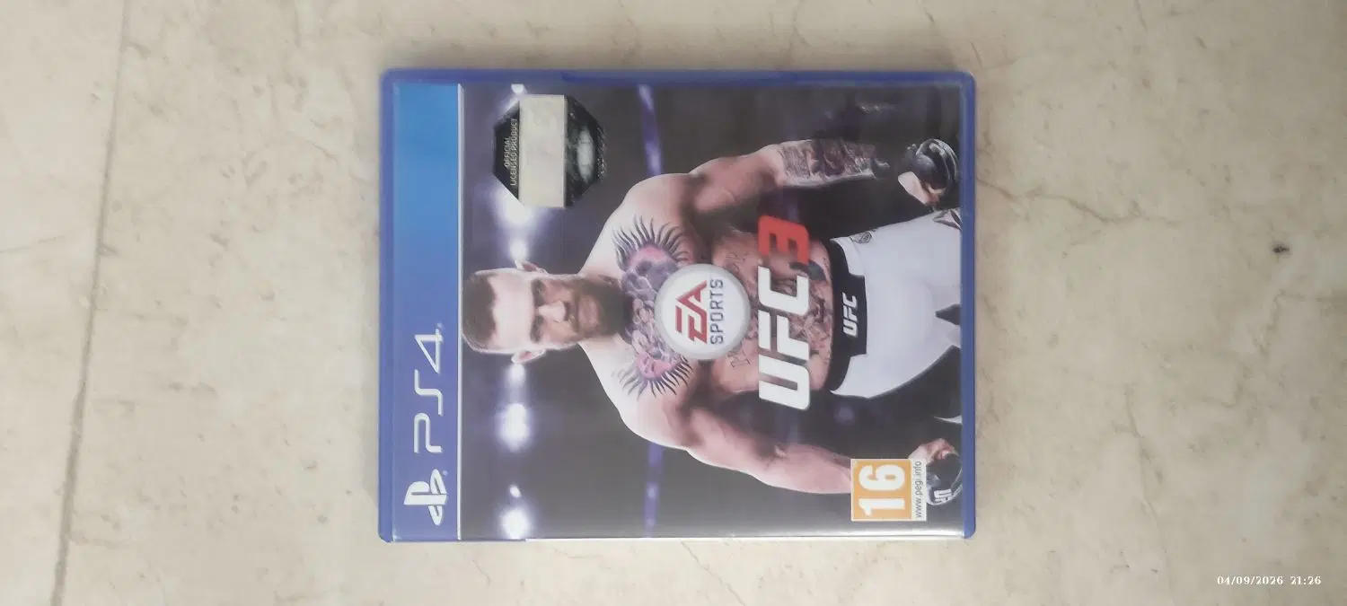 ufc3|کنسول، بازی ویدئویی و آنلاین|تبریز, |دیوار