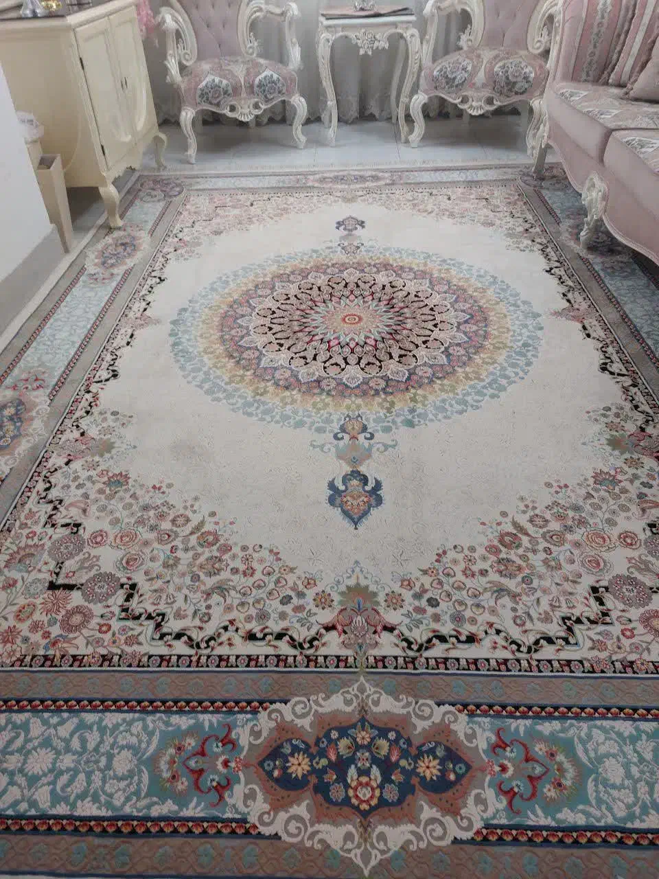 فرش ۹متری|فرش|قم, نوبهار|دیوار