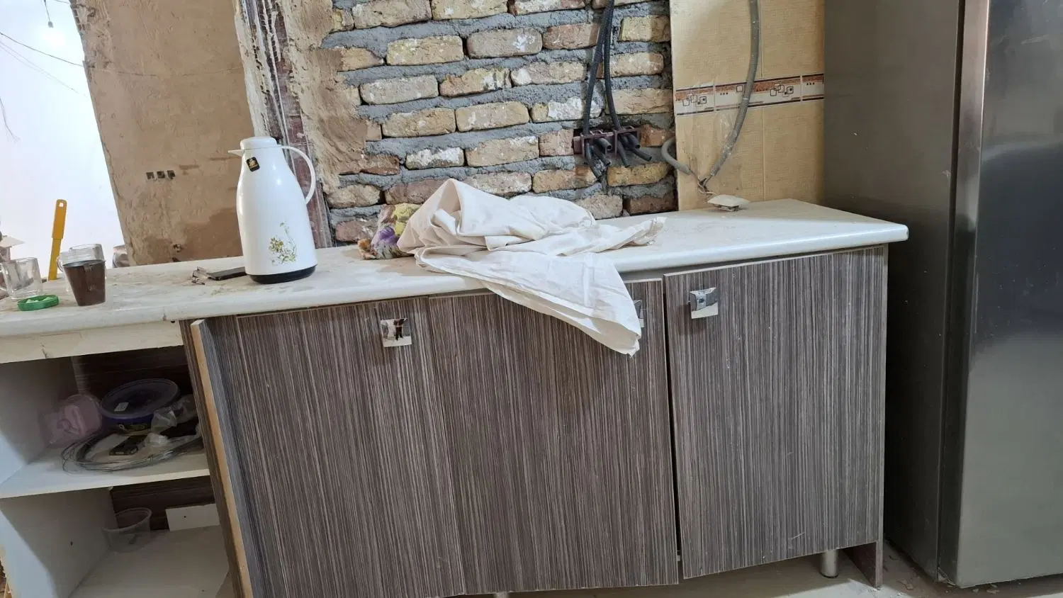 کابینت|آبچکان و نظمدهنده ظروف|رباطکریم, رباطکریم|دیوار
