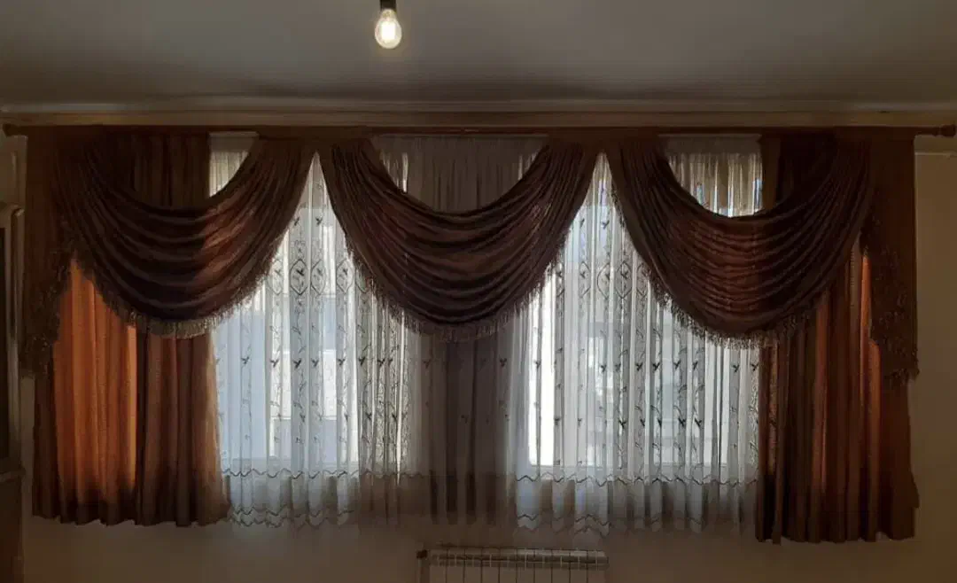 پرده|پرده، رانر، رومیزی|کرج, مهرویلا جنوبی|دیوار