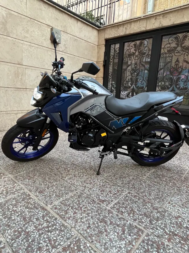 SYM GALAXY NA180 مدل ۴۰۳|موتورسیکلت|تهران, آشتیانی|دیوار