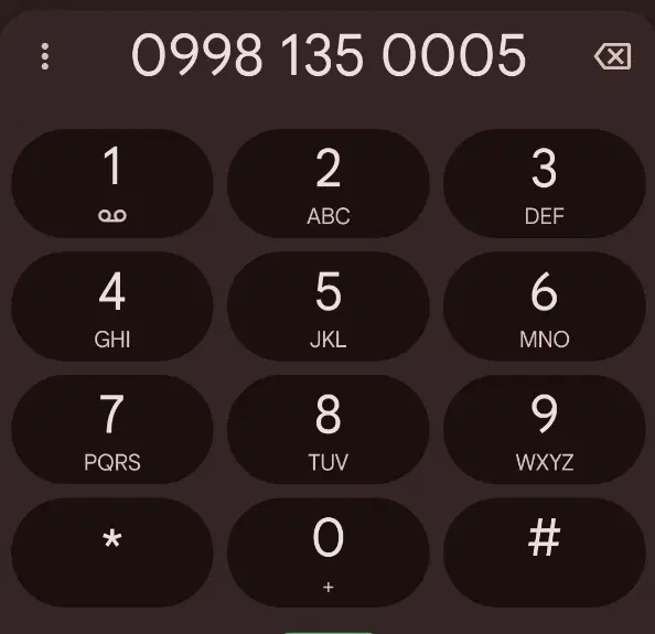 09981350005|سیمکارت|کرج, جهانشهر|دیوار