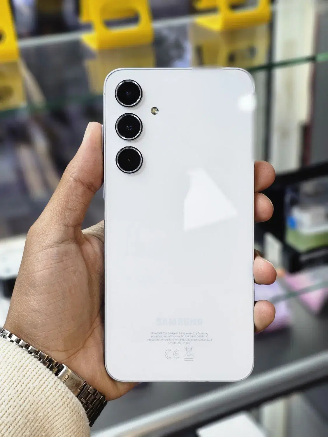 samsung a55 ram8 128g|موبایل|نظرآباد, شهرک سید جمال الدین|دیوار