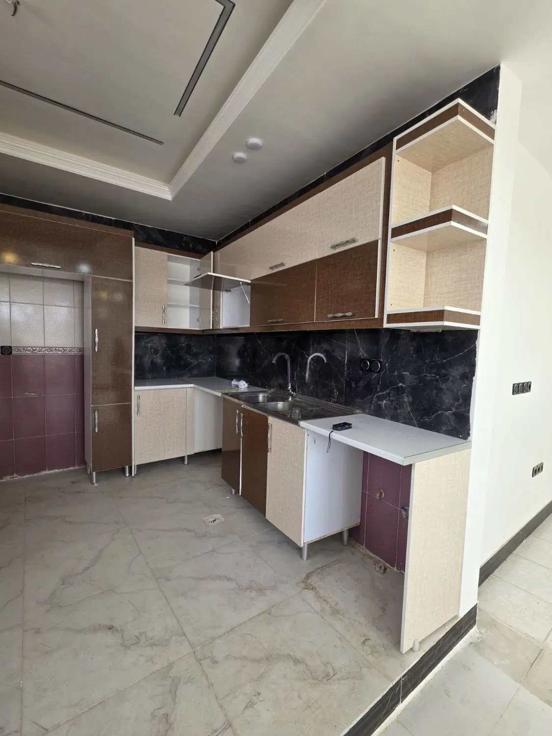 کابینت MDF|آبچکان و نظمدهنده ظروف|سیرجان, |دیوار