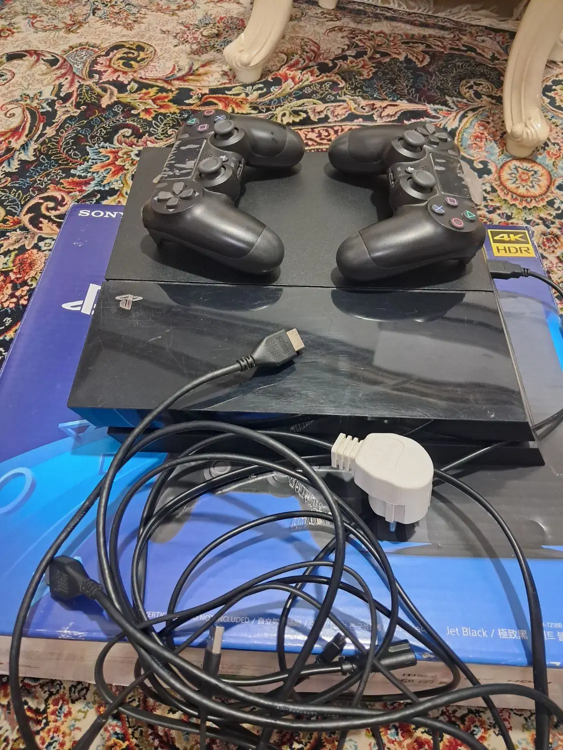 ps4 fat|کنسول، بازی ویدئویی و آنلاین|رشت, شهرک آیت الله منتظری|دیوار
