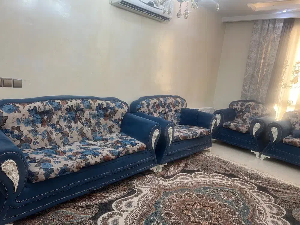 مبل راحتی|مبلمان خانگی و میز عسلی|پاکدشت, پاکدشت (مامازند)|دیوار