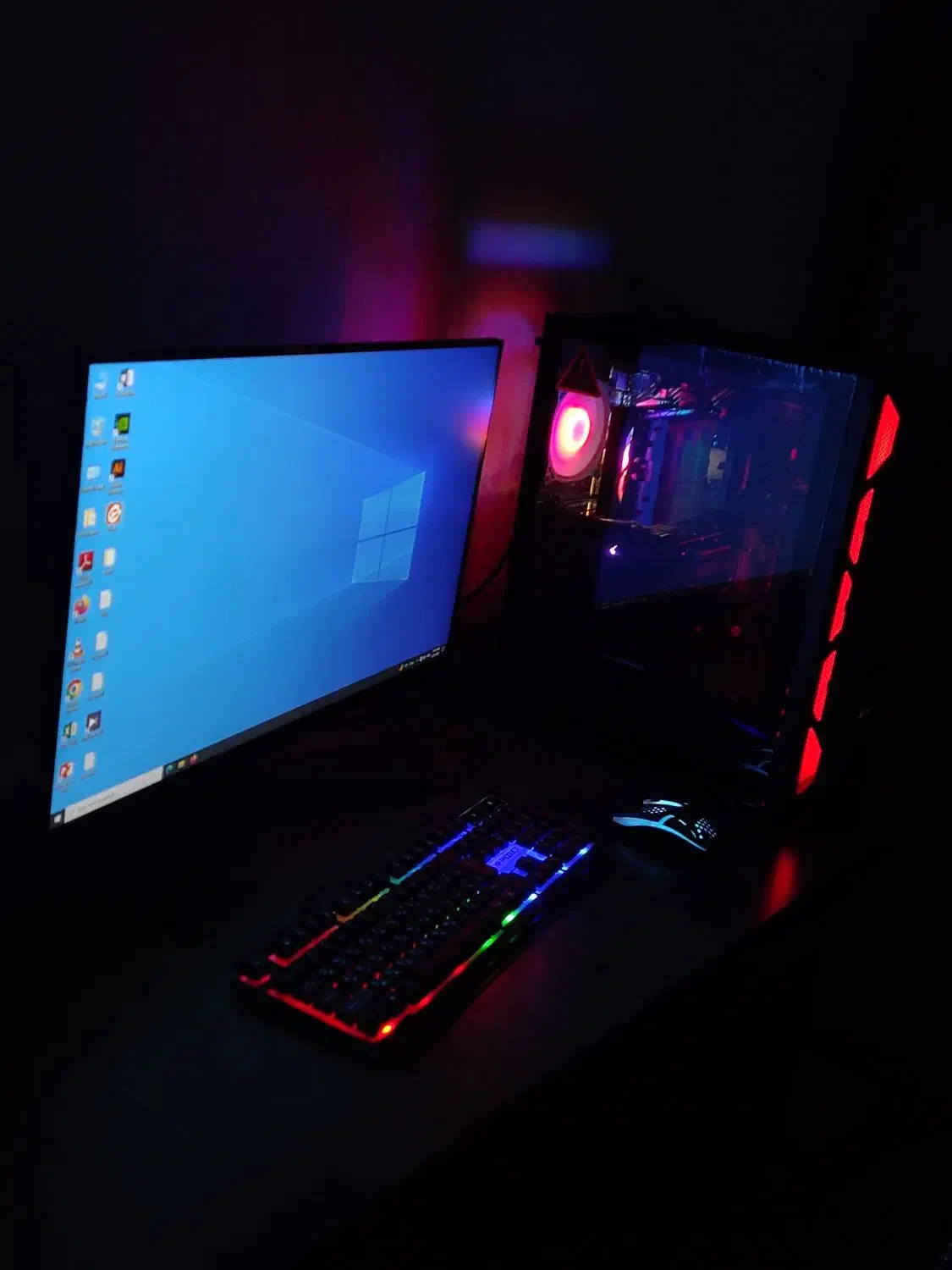 سیستم گیمینگ|رایانه رومیزی|ساوه, |دیوار