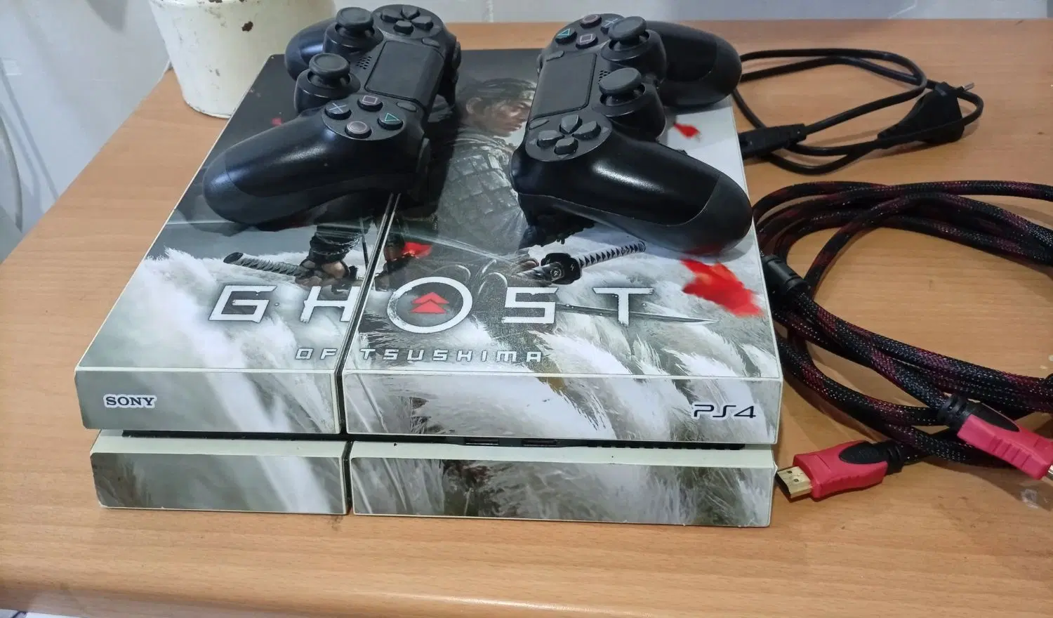Ps4 fat سالم سالمه از نویی دست خودمه|کنسول، بازی ویدئویی و آنلاین|کرج, حیدرآباد|دیوار