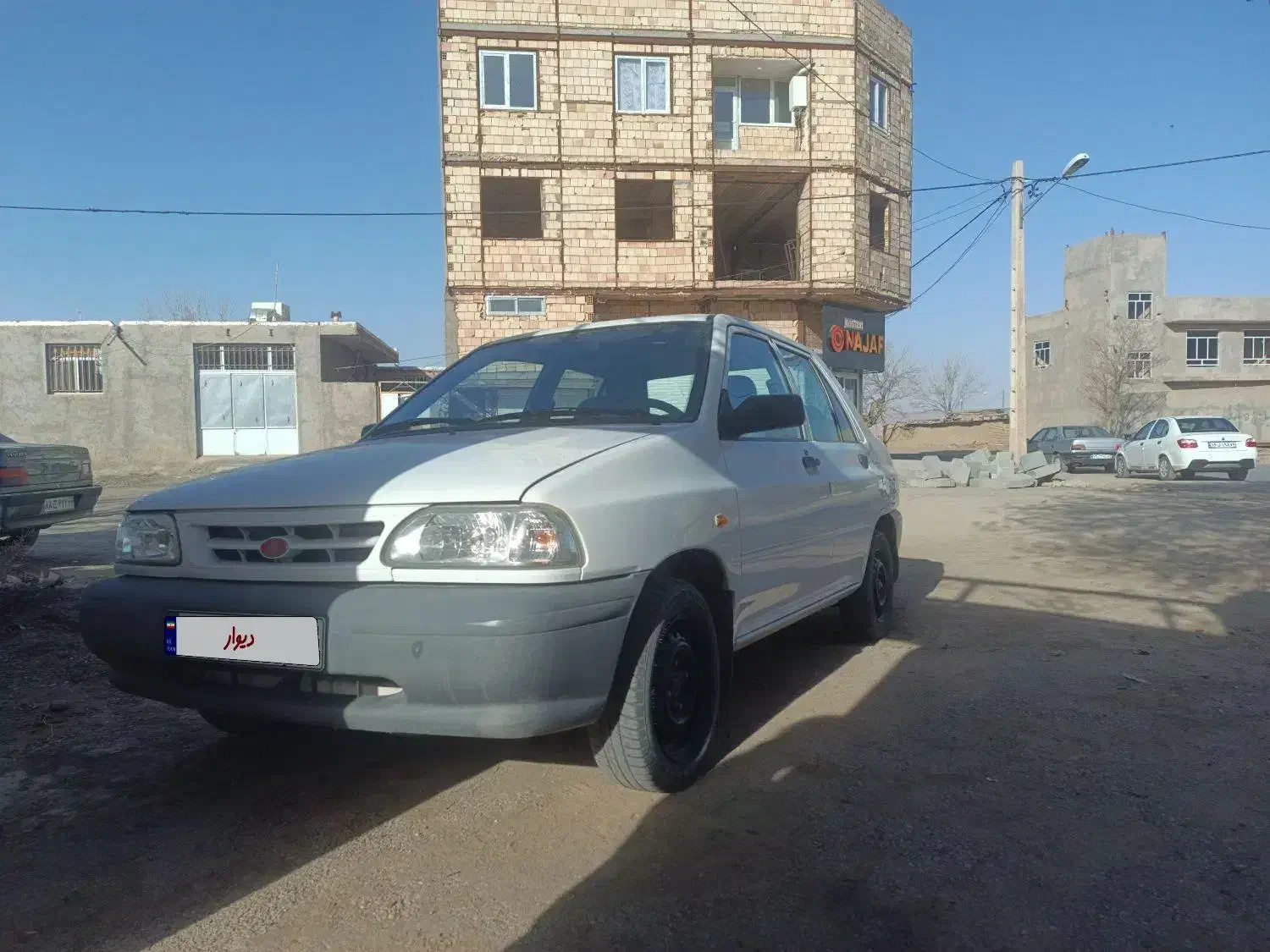 پراید ۱۳۱|خودرو سواری و وانت|سبزوار, کوی گلستان|دیوار