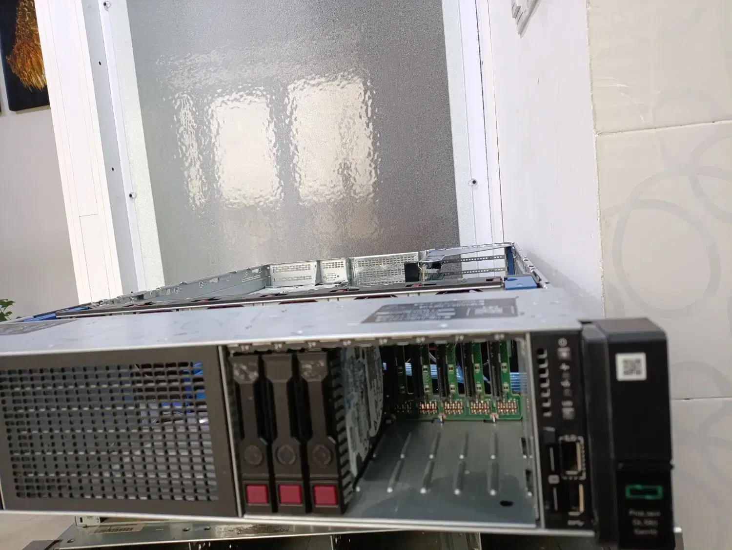 SERVER HPE DL380G10 used|قطعات و لوازم جانبی رایانه|تهران, سهروردی|دیوار