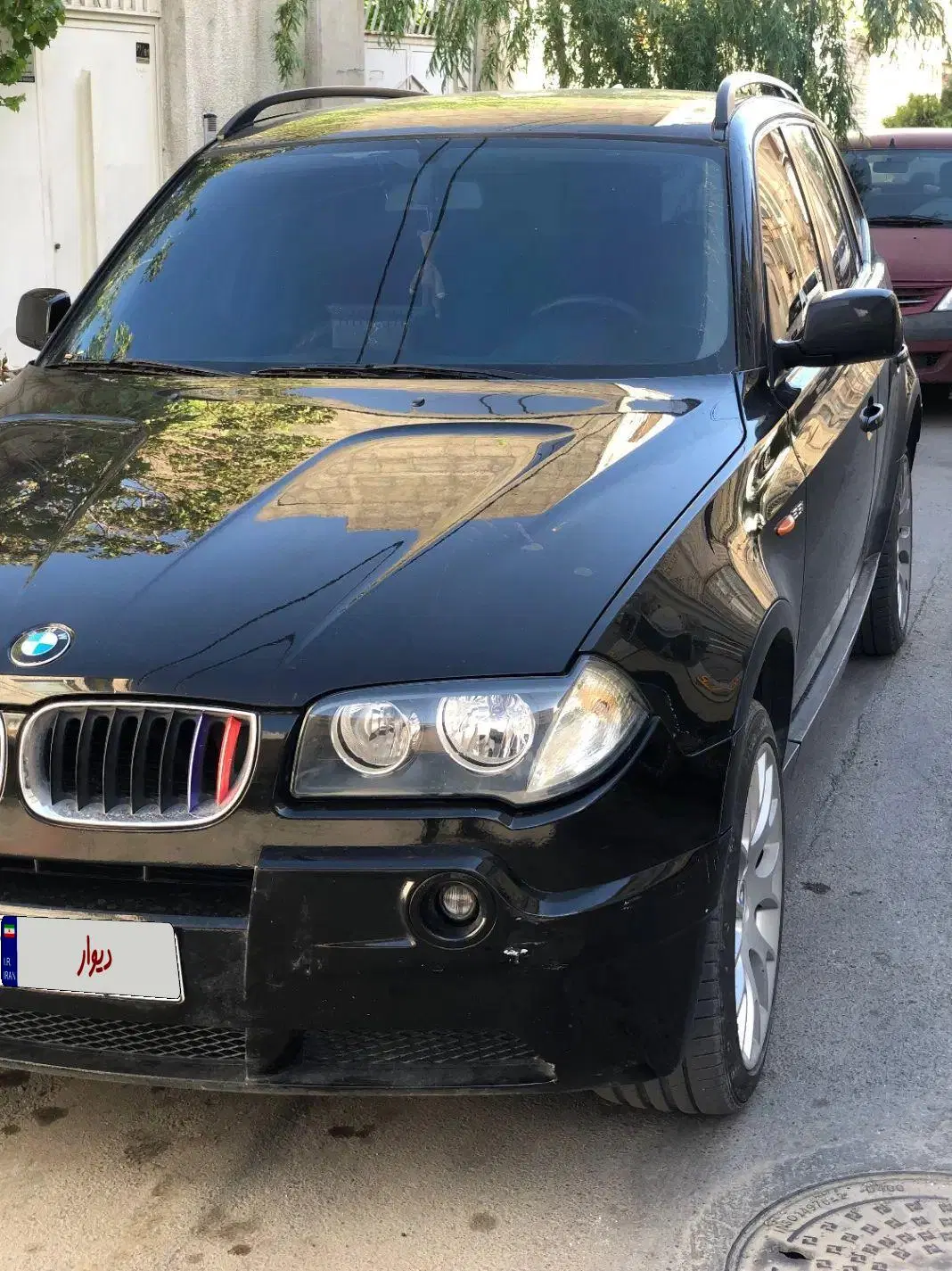 Bmw x3 دنده|خودرو سواری و وانت|تهران, استاد معین|دیوار