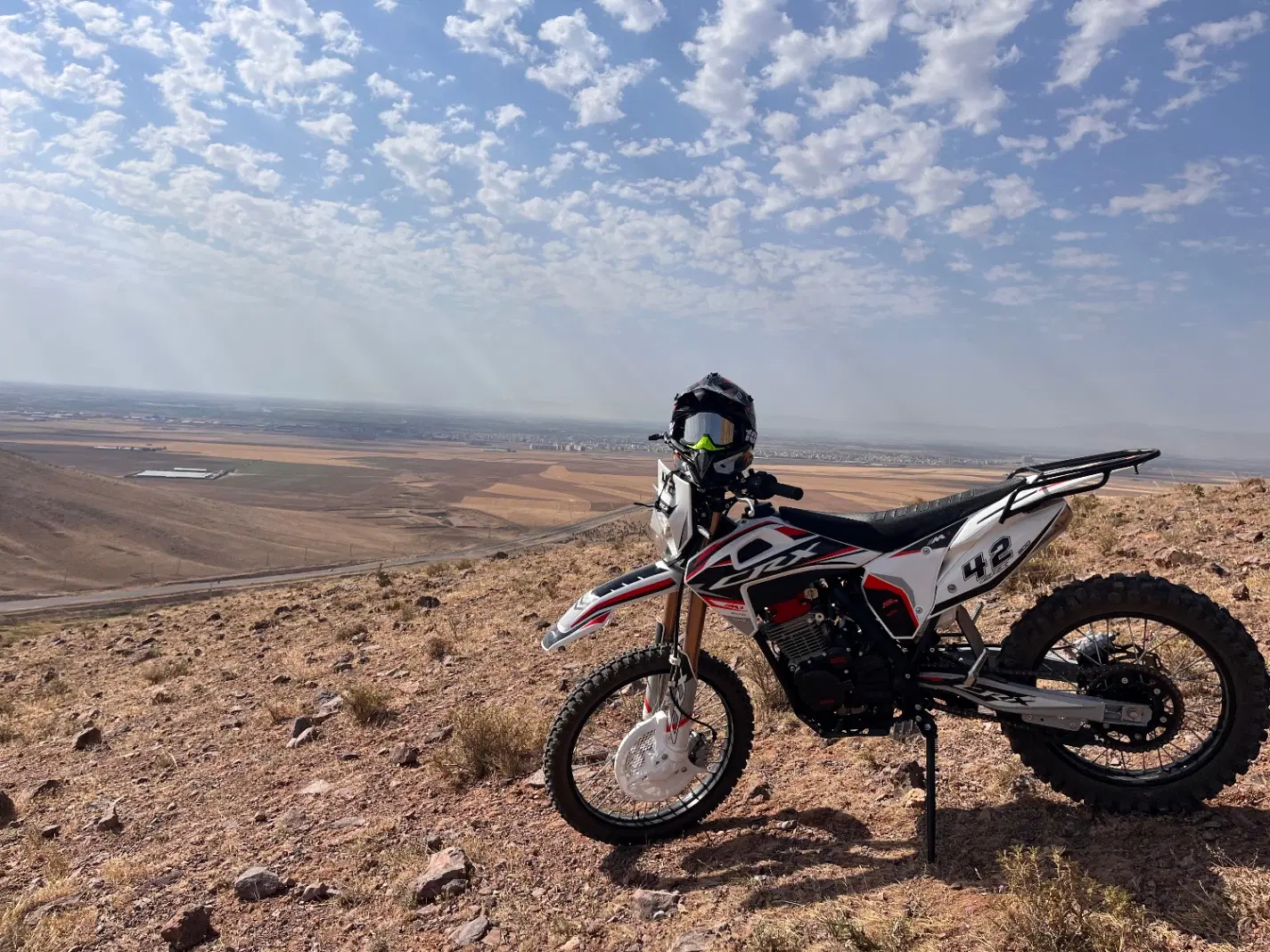 Crx350cc crf kx450f crm|موتورسیکلت|تاکستان, |دیوار