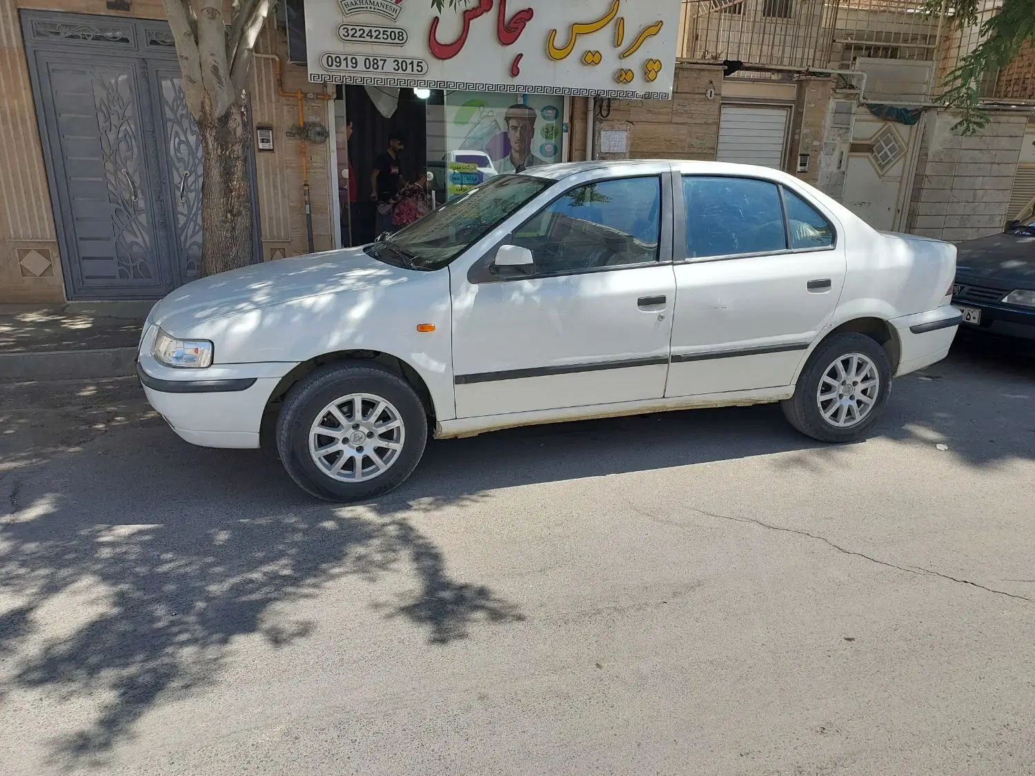 سمند Lx88|خودرو سواری و وانت|اراک, |دیوار