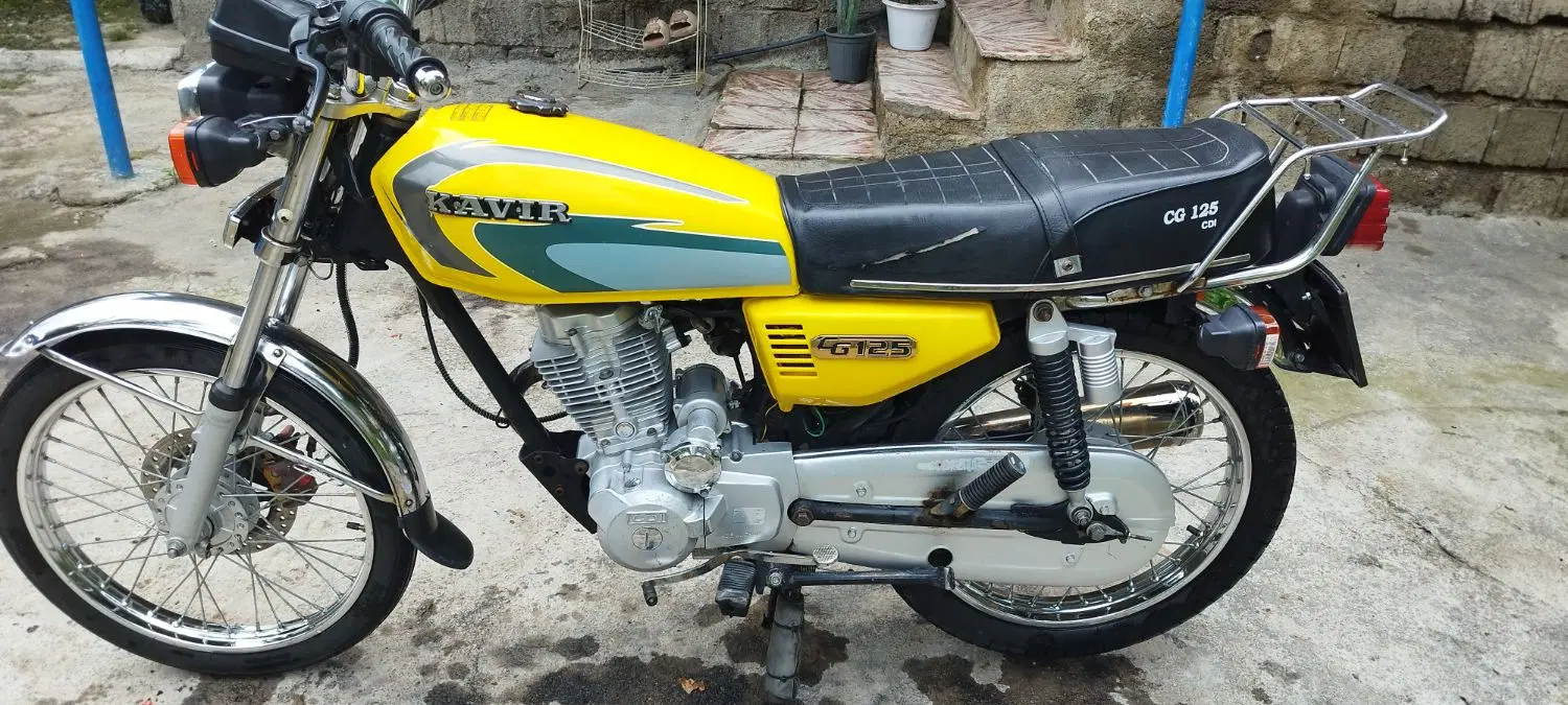 هندا 200cc|موتورسیکلت|لنگرود, |دیوار