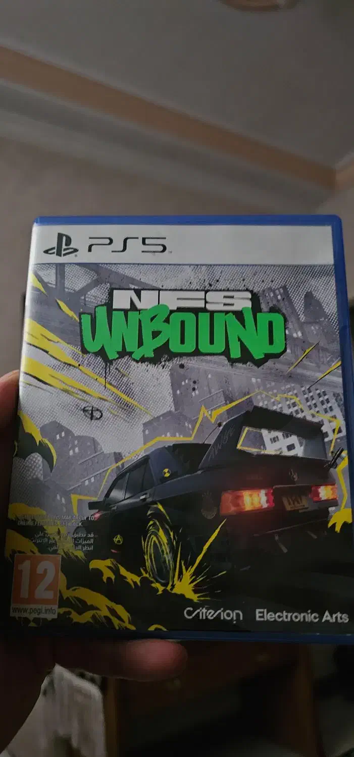 NEED FOR SPEED unbound|کنسول، بازی ویدئویی و آنلاین|تهران, مهرآباد|دیوار